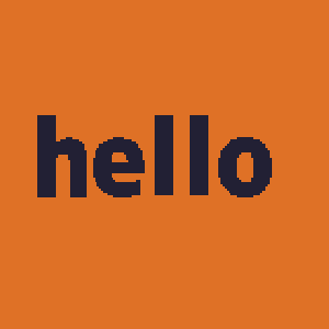 Hello World Game